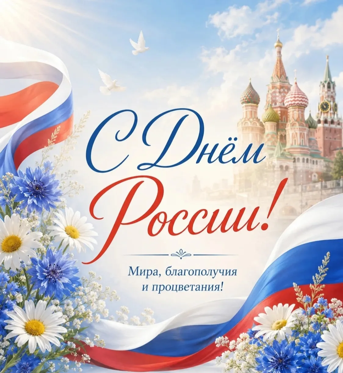 🌟Уважаемые коллеги, дорогие друзья! 🌟
🇷🇺 Сегодня наша страна отмечает важную дату — День России.