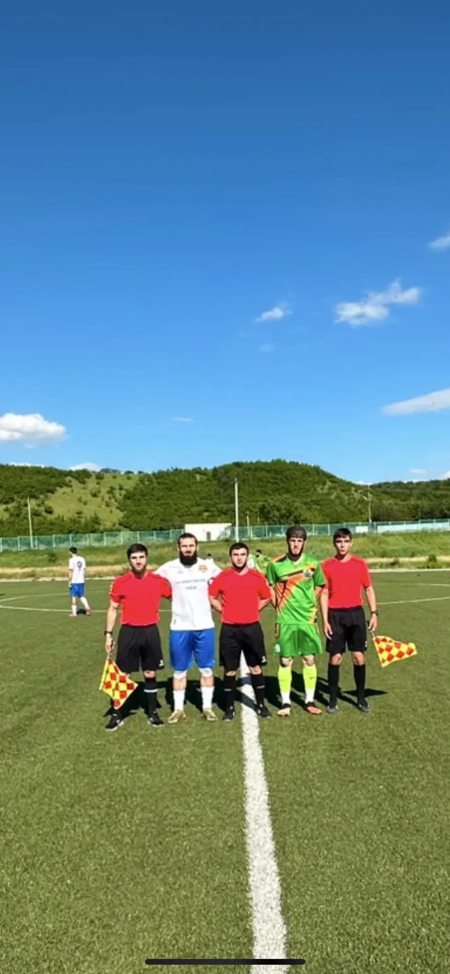 08.06.2026 года на стадионе с. Эндирей Хасавюртовского района прошёл Чемпионат Дагестана по футболу 