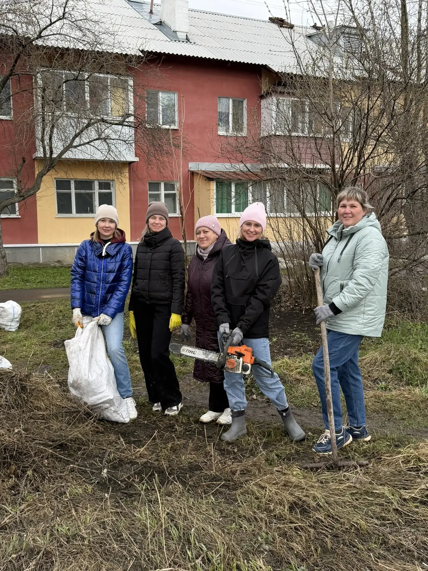 Сегодня, 25 апреля 2026 года проходит всеросийский субботник. Сотрудники Ревизионной комиссии - акти