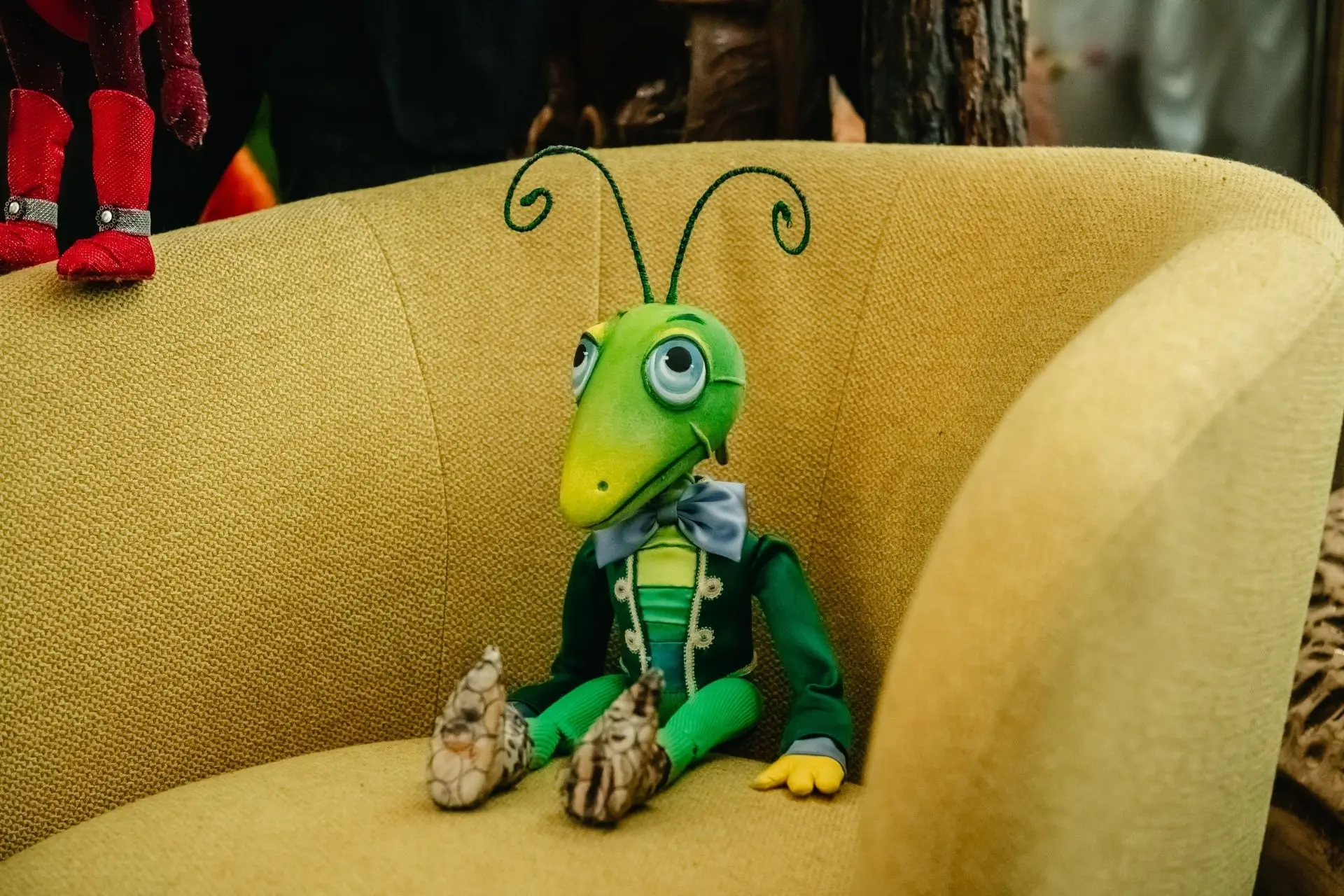 🐛«Смотрите, куклы оживают!» — эту фразу мы будем повторять всю следующую неделю.

Вы забыли, каково