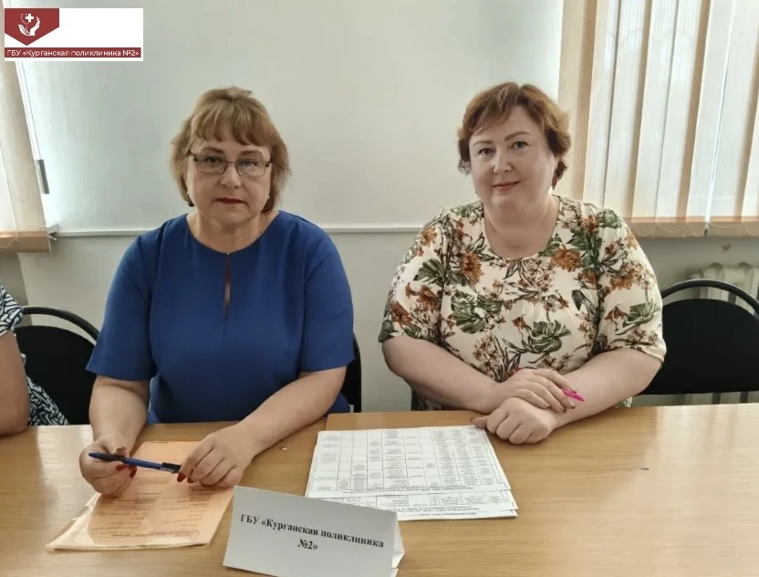 🙌26 мая представители кадровой службы ГБУ «Курганская поликлиника №2» приняли участие в распределен