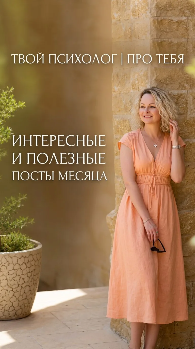 ИНТЕРЕСНЫЕ И ПОЛЕЗНЫЕ ПОСТЫ ИЮЛЯ, НА КАНАЛЕ

📍Здесь собраны посты месяца о важном: тревоге и паниче