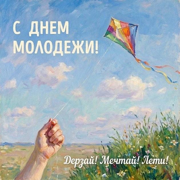 🇷🇺 С Днём молодёжи!

Сегодня, в последнюю субботу июня, мы отмечаем праздник, который объединяет э