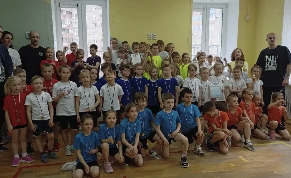 Вчера, 26.05.2026 г на базе  ГБДОУ детский сад 89/2 состоялись отборочные соревнования "Веселые стар