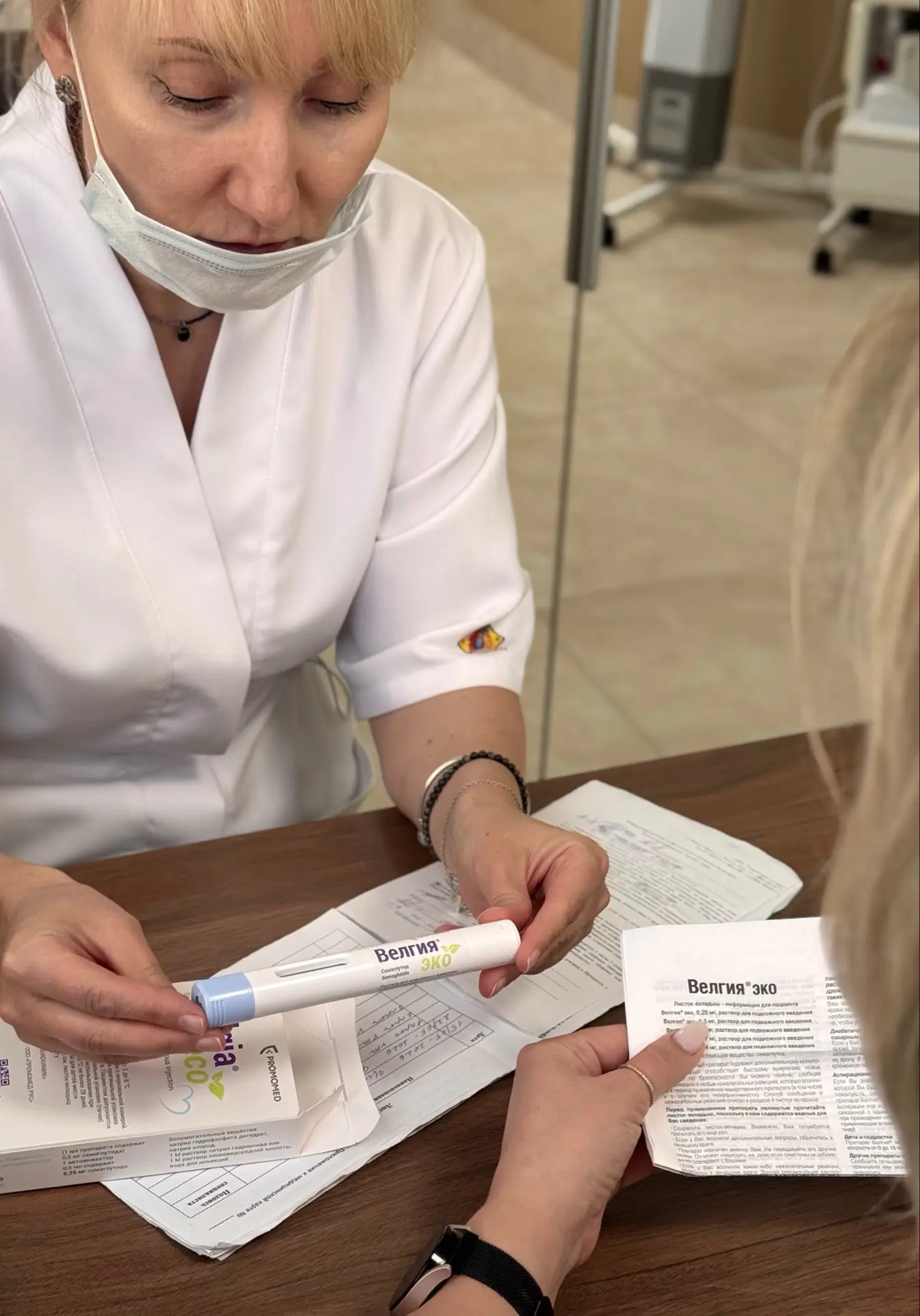 Сегодня состоялась ещё одна консультация по медицинскому сопровождению терапии аГПП-1 ✨

На приёме в