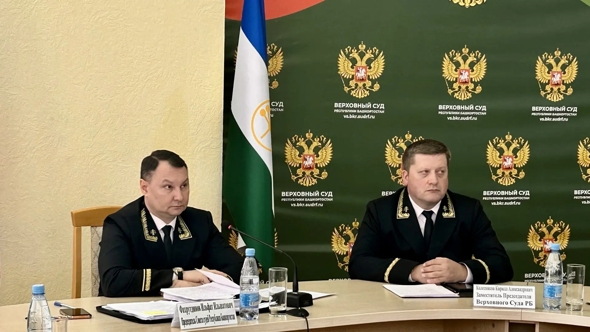 Состоялось заседание Совета судей республики
 
11 июня состоялось очередное заседание Совета судей Р