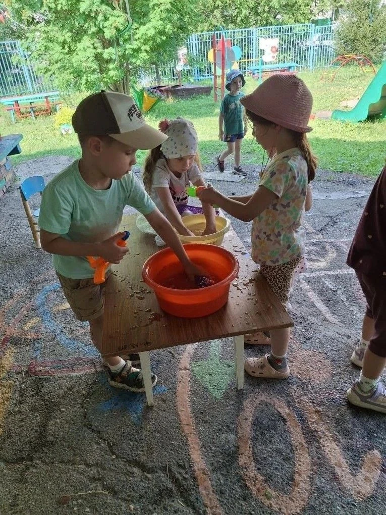 День Ивана Купала в детском саду!
💦 7 июля отмечается древнейший праздник благодарения солнца с кра