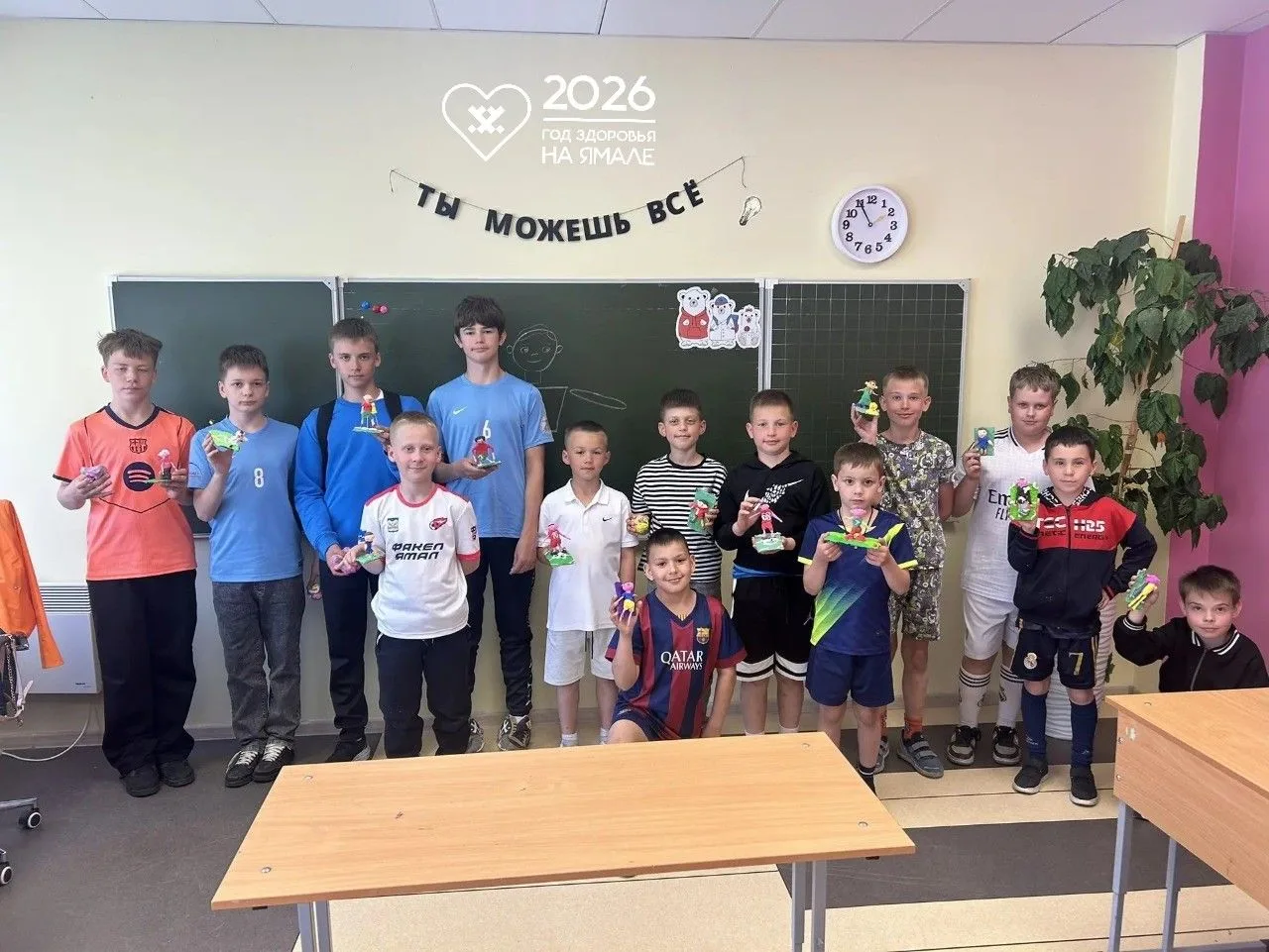 ✨ «Спортивный Олимп» в Лабытнанги: день рекордов, творчества и льда!
⁣
Летний спортивный лагерь «Спо