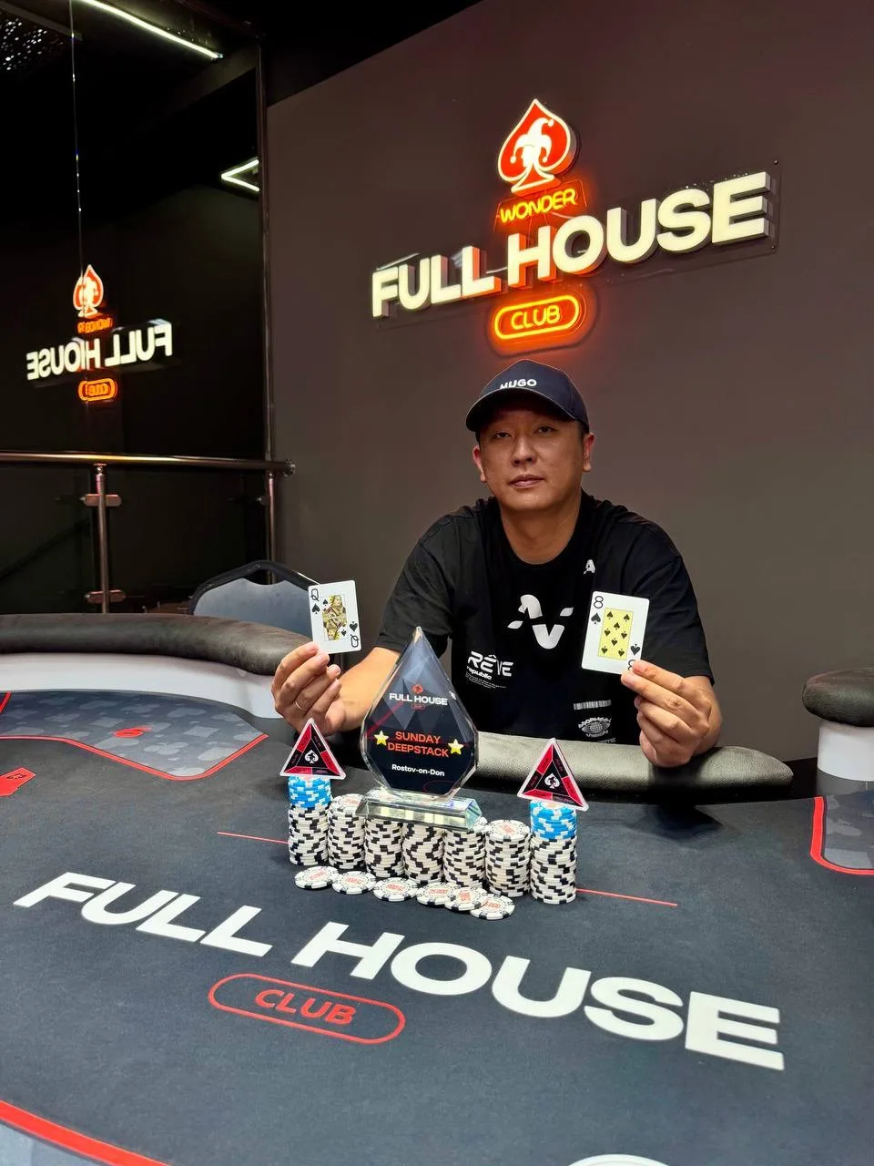 SUNDAY DEEPSTACK | РЕЗУЛЬТАТ 05.07

Финалисты этого вечера: 

🏆 TOP 3
1.Сергей 
2.Ольга 
3.Михаил

