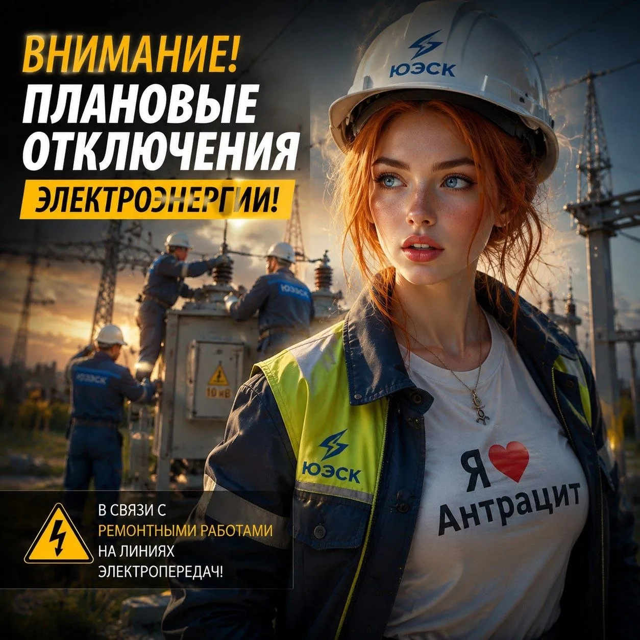 10.06.2026 с 09:00 до 17:00 возможно отключение электроэнергии:

⚡️ в связи с работами на линии по у