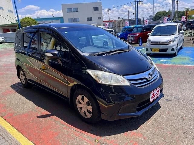 Honda Freed 2011-2013
Двигатель 1.5 л
Мощность 118 л.с.
Бензин
2WD

Со всеми расходами(таможенные сб