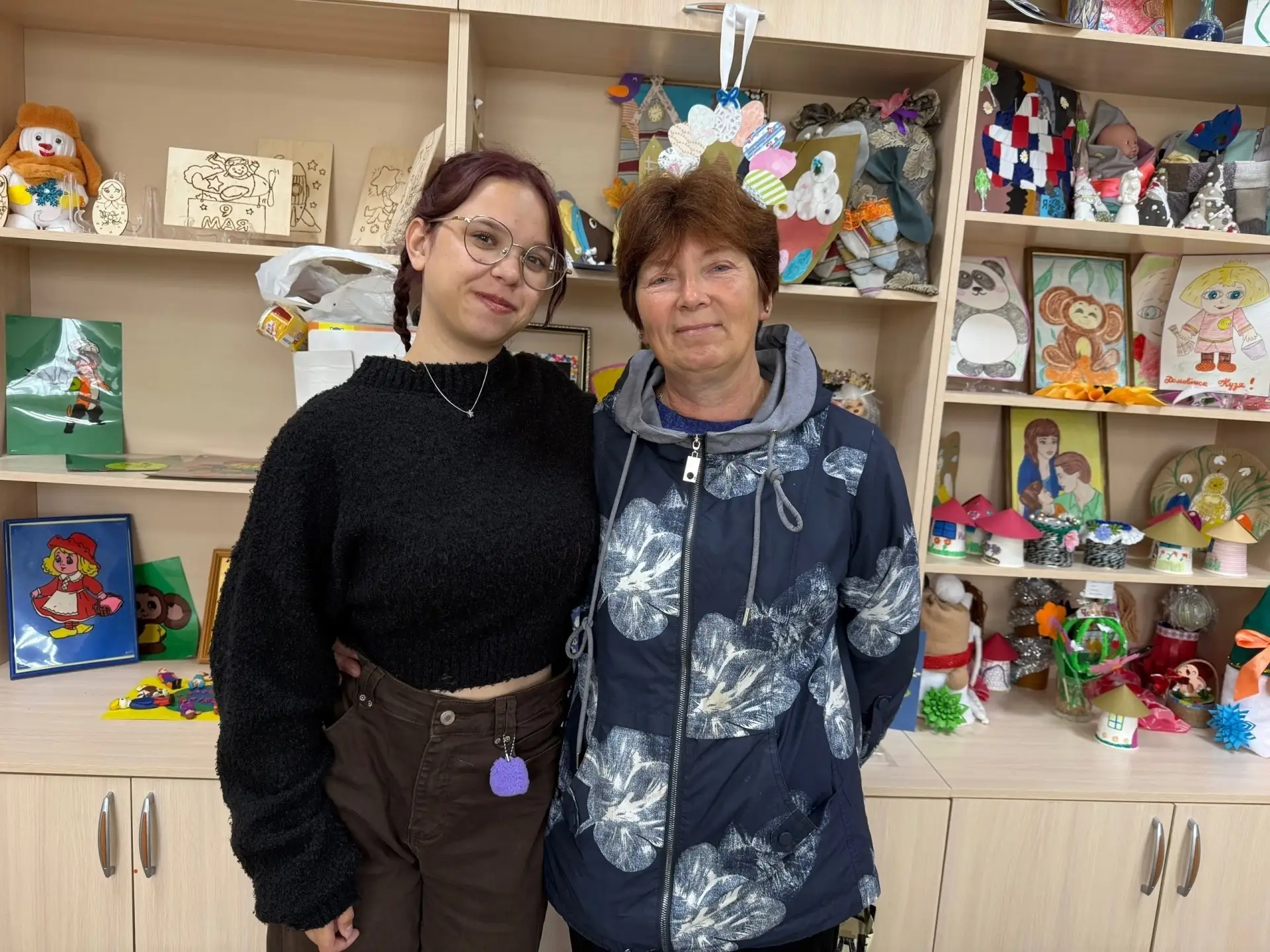 В Кыштыме воспитанница детдома вернулась в родную семью

Анна вернулась в семью, и это поистине во