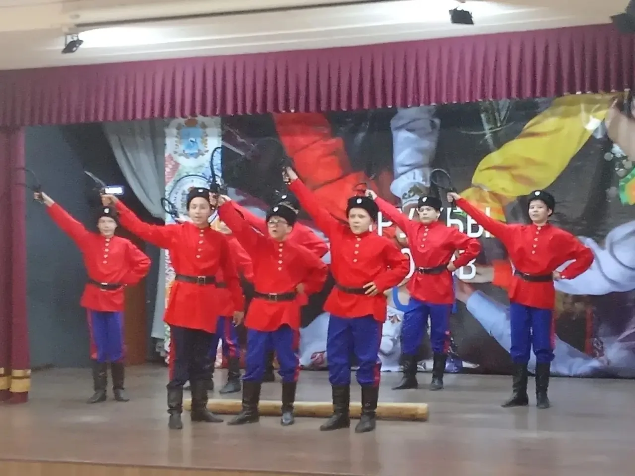 🌟 Благодарим наших кадетов за участие в патриотической акции! 🌟

Кадеты 71 взвода, (руководители: 