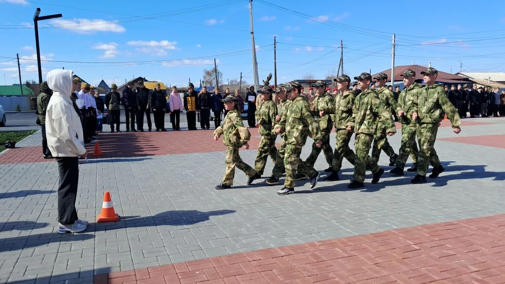 Этап "Строевая подготовка" пройден✅️