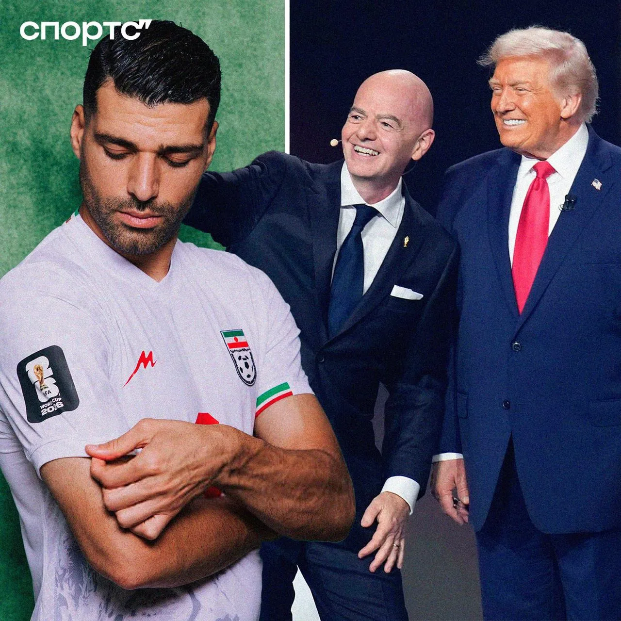 🇮🇷 Инфантино лично зашел в раздевалку сборной Ирана после матча с Новой Зеландией и, по словам игр