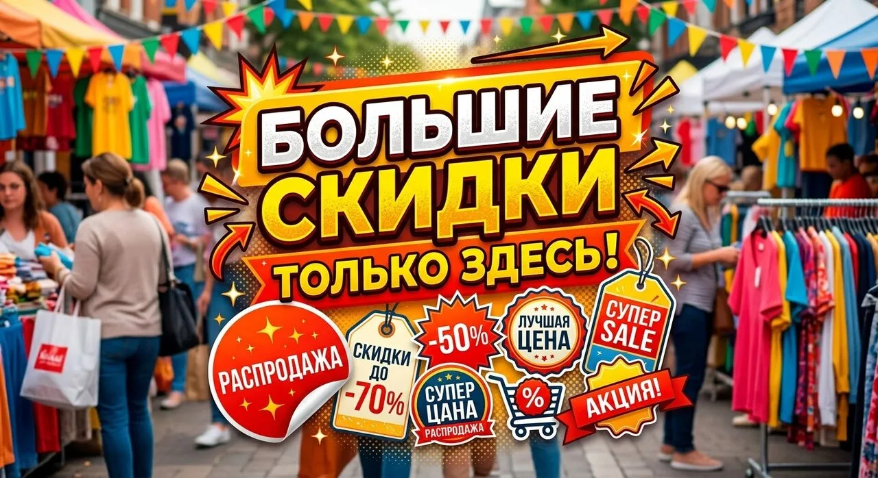 🤩Большие скидки в этой группе с разных маркетплейсов 🤩

🤩Заходи к нам и ты точно будешь экономить