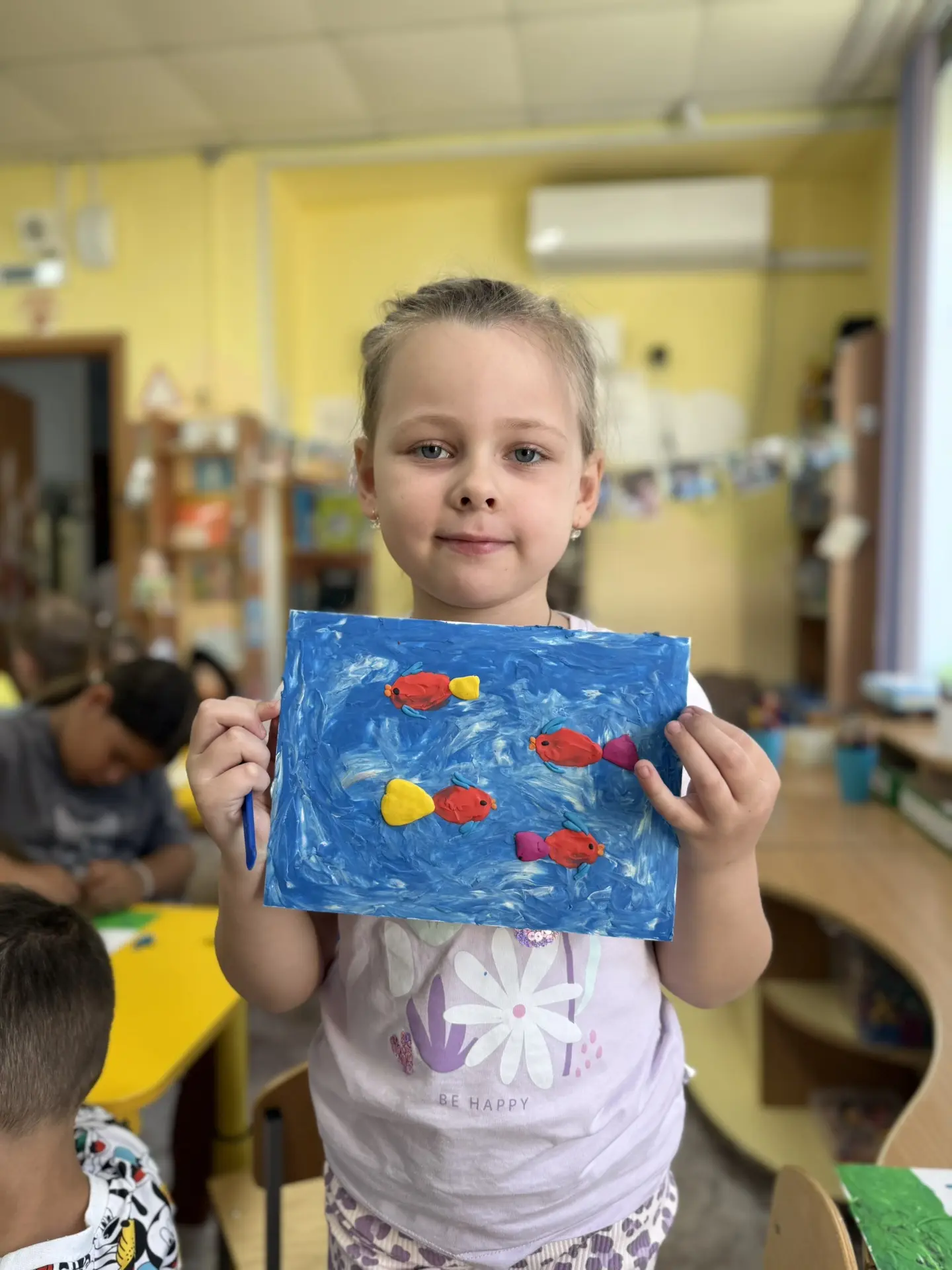 🎨 Летнее волшебство: пластилинография в детском саду 

Лето — время ярких красок, солнца и вдохнове