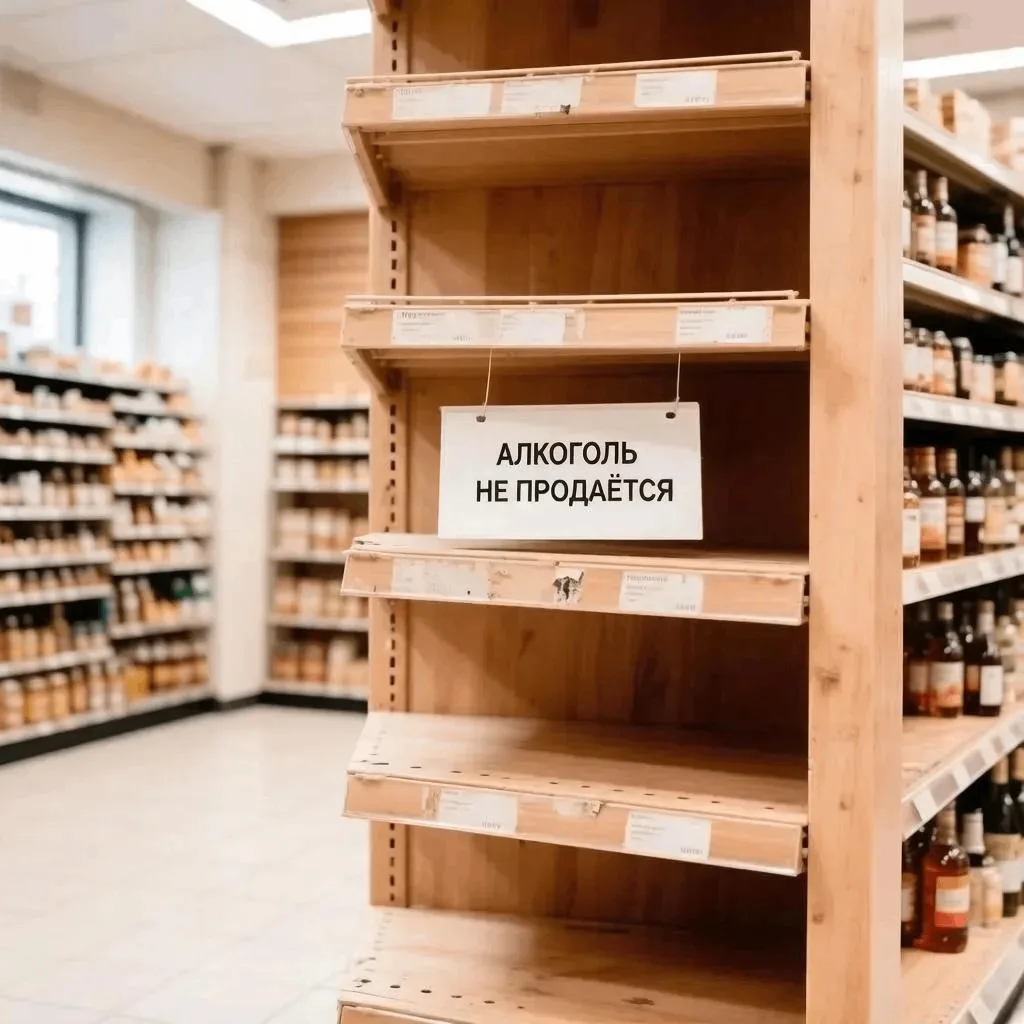 Запрет на розничную продажу алкогольной продукции 1 июня 2026 г. – Международный день защиты детей

