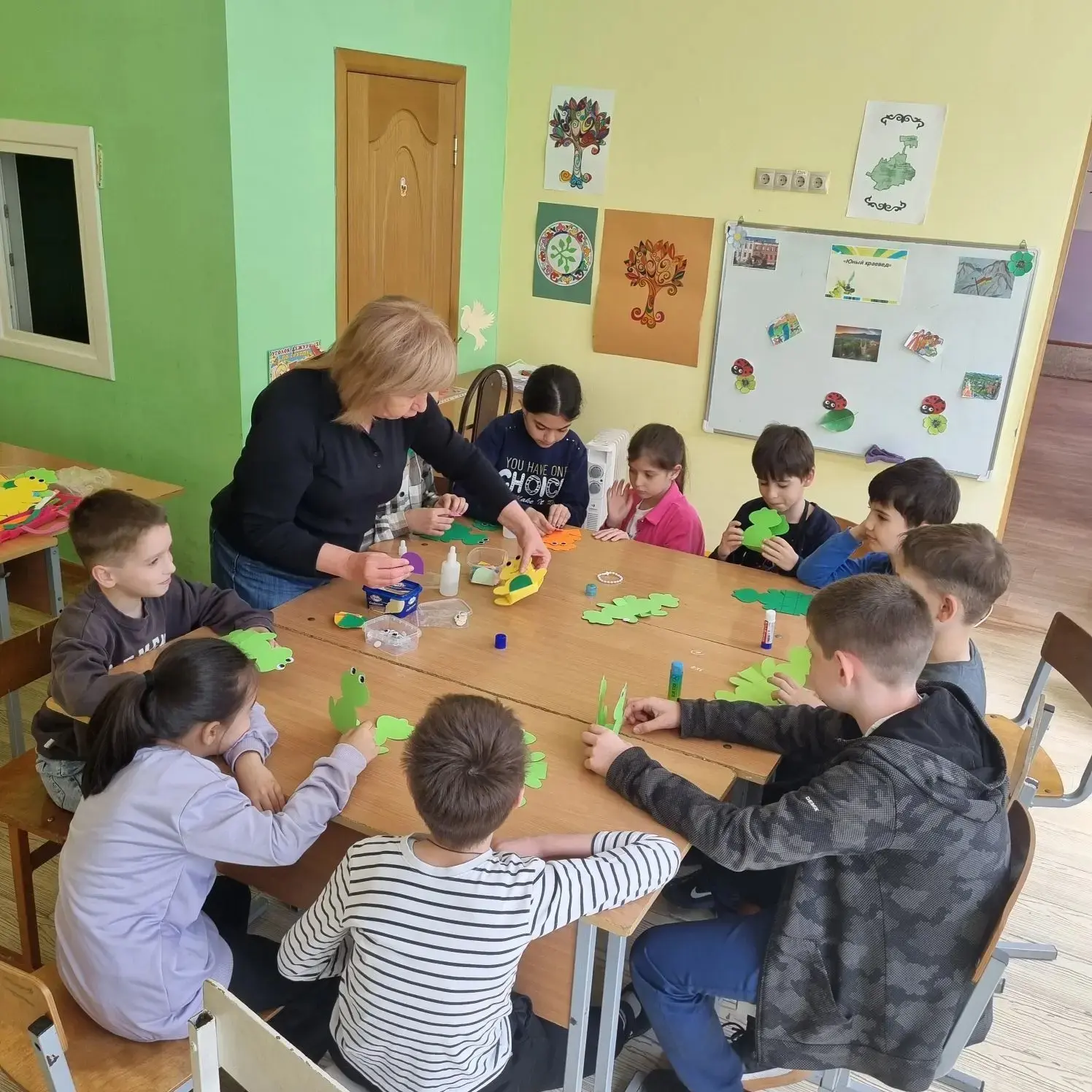 Завершила работу смена пришкольного лагеря «Юные краеведы» 🏡— и это было замечательное путешествие 
