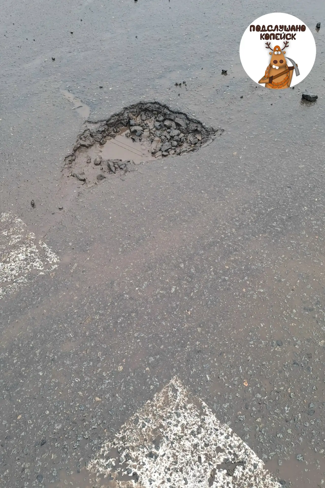 ❗️Водители будьте внимательны, ул Борьбы, напротив парка

✅ Подписаться на ПК