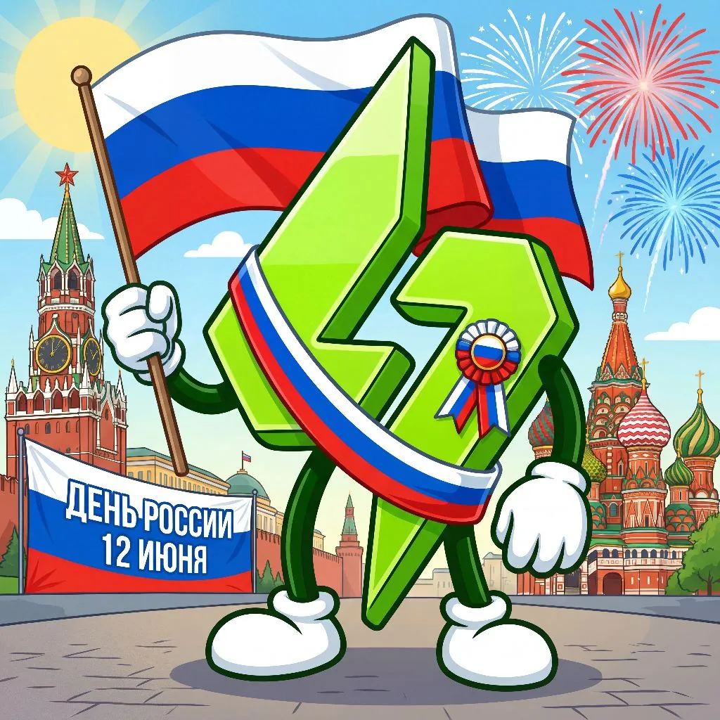 Дорогие друзья! Поздравляем с Днём России! 🇷🇺 Желаем мира, согласия, уважения к истории и уверенно