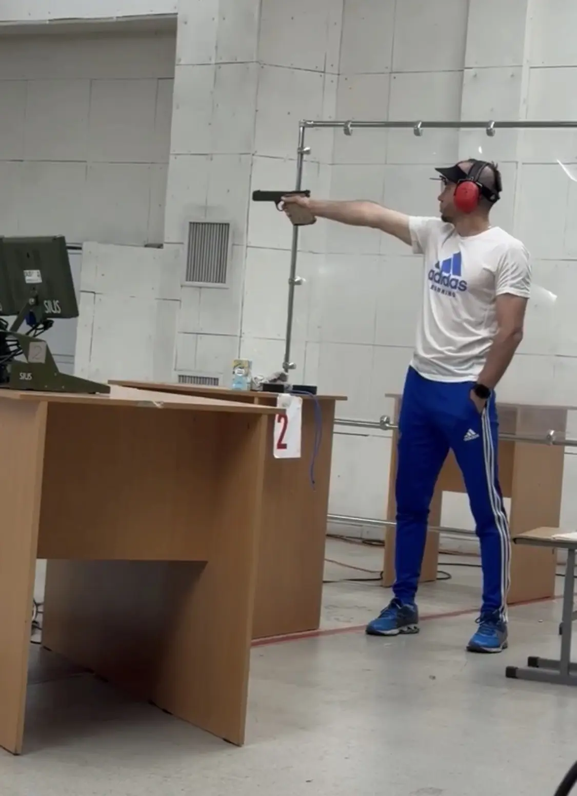 Спортсмен из Челябинска завоевал 5 медалей на Чемпионате России по спорту глухих (пулевая стрельба)
