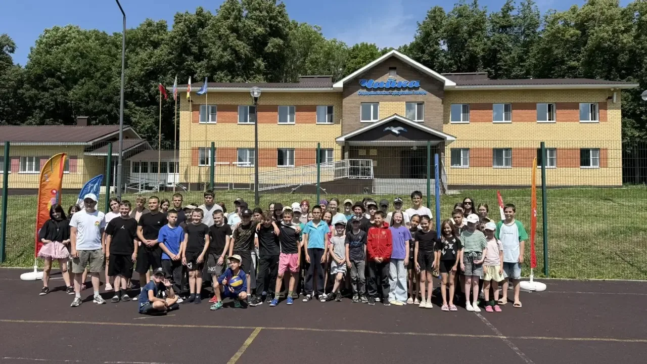 Спортивный день в лагере — жарко даже в тени! ⚽💪
Футбол, ГТО и Веселые старты от спортивной школы п