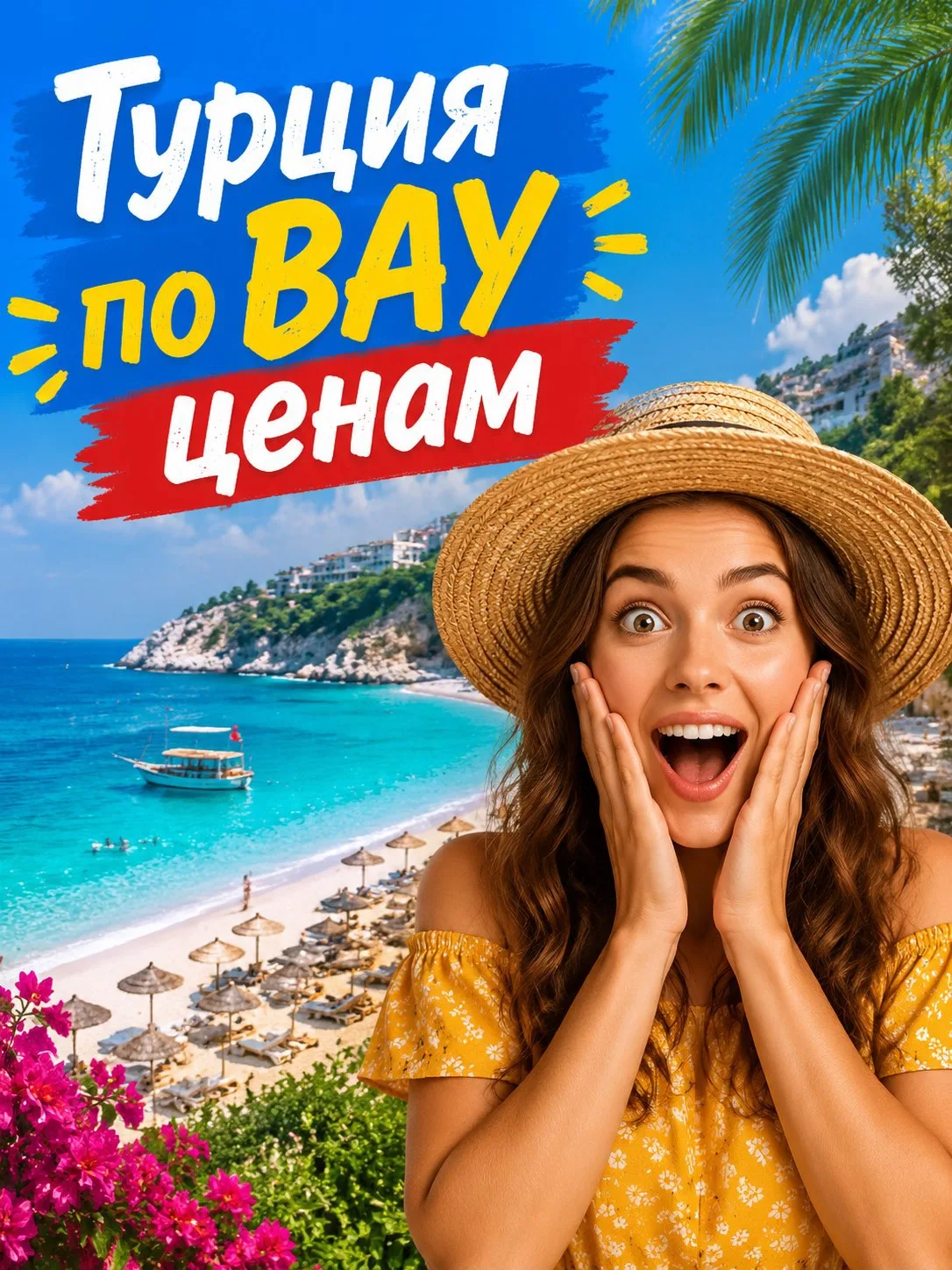 ТУРЦИЯ ПО ВАУ-ЦЕНАМ 🔥

✈ Вылет из Новосибирска
19 июня на 9 ночей
💰 Стоимость указана за 1 человек