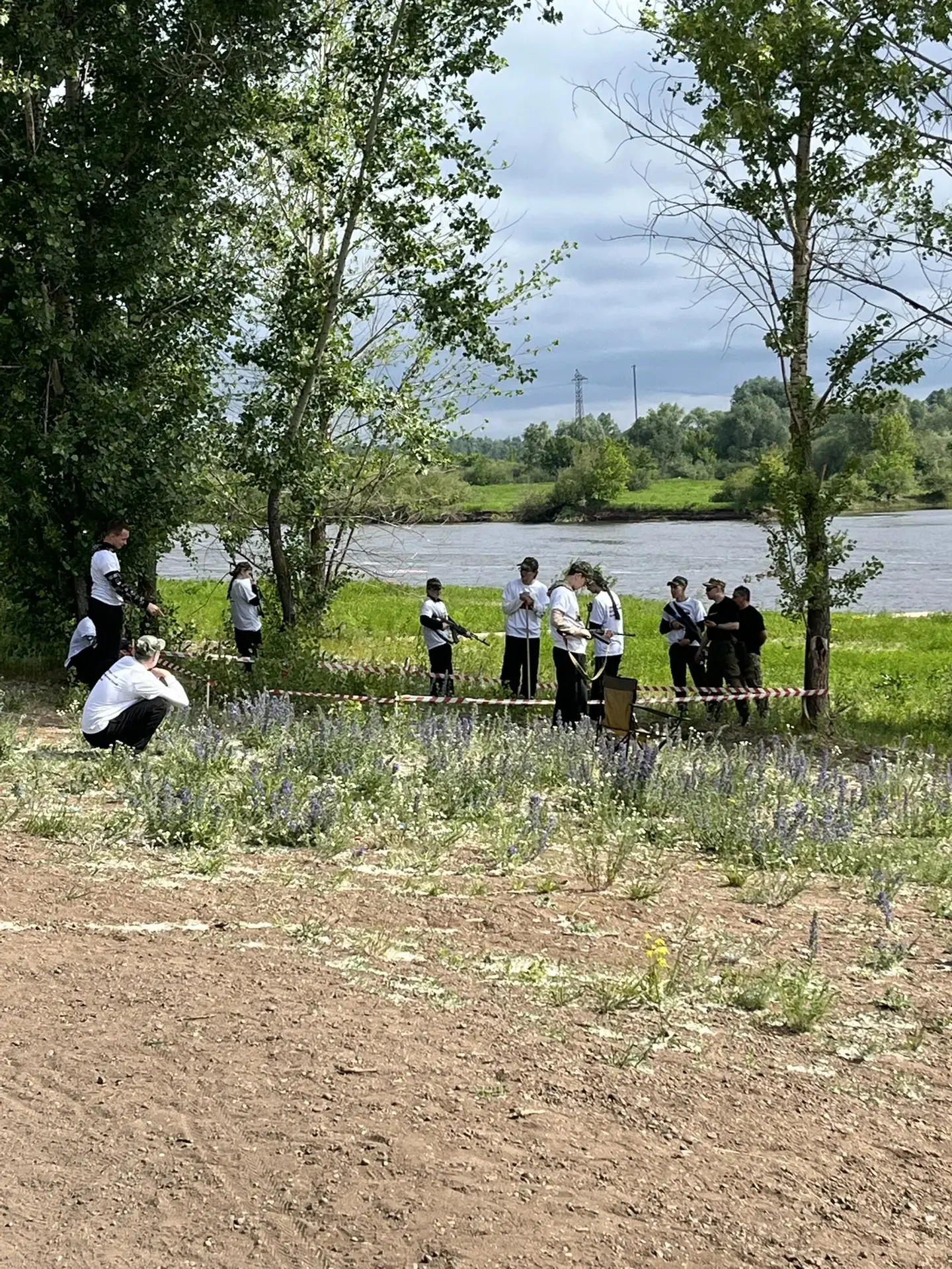 12 июня, в День России, прошёл Полуфинал республиканской Спартакиады «Гвардия»  в г. Сарапуле на наб