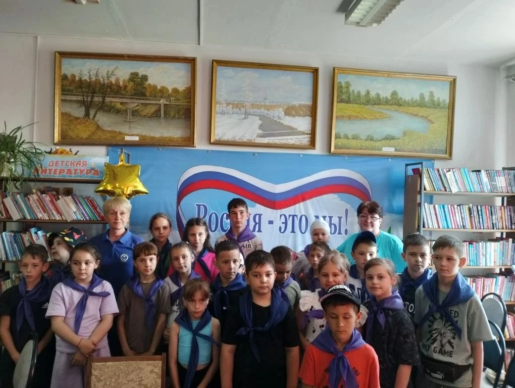 ⚡10 июня выдался насыщенный мероприятиями день!

⚡Ребята третьего отряда приняли участие в библиоано
