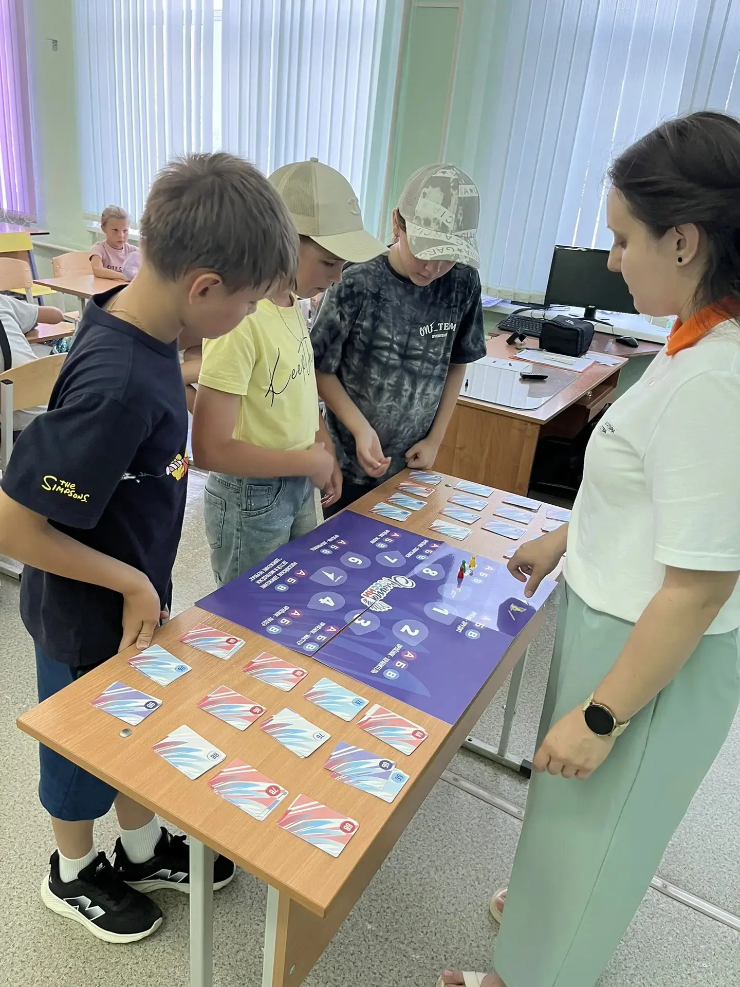 🚀 Еще один яркий день в пришкольном лагере «Космический дом»! 🚀

Наше утро традиционно началось с 