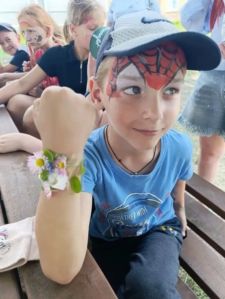 ☀️ День аквагрима удался на славу! ☀️🥳

Бабочки 🦋, тигры 🐅, супергерои  🦸 и даже единороги 🦄 по