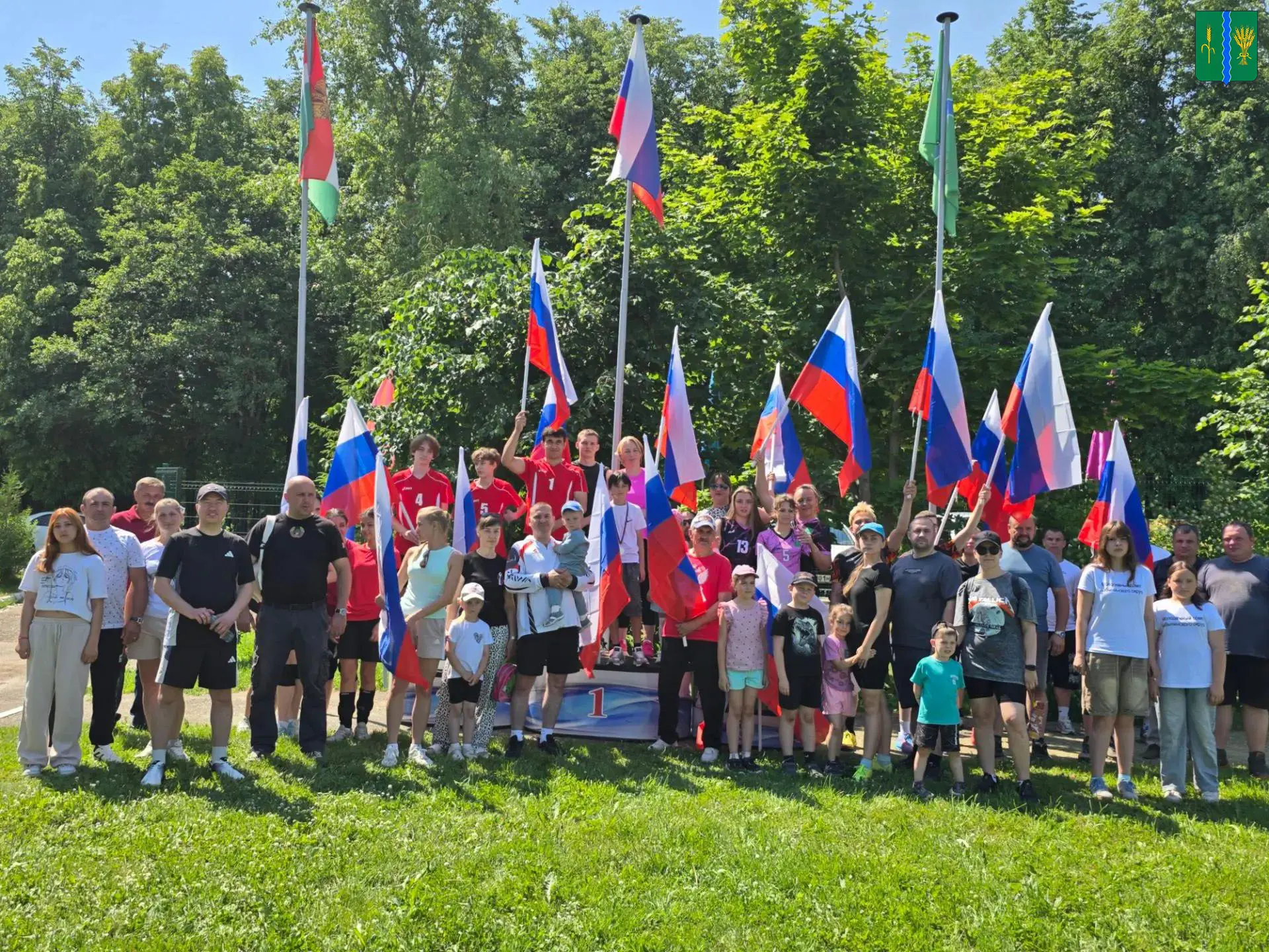 Спорт и единство: Всероссийский марафон "Земля Спорта-2026" 🇷🇺
⁣
12 июня в нашем округе прошел мун