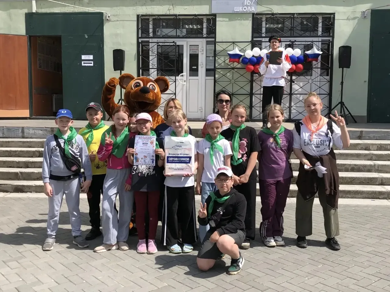 ☘️СПОРТИВНО-ПРОФИЛАКТИЧЕСКАЯ ИГРА «БУДЬ ЗДОРОВ!»☘️ 

🌟Сегодня ребята из нашего школьного лагеря «Др