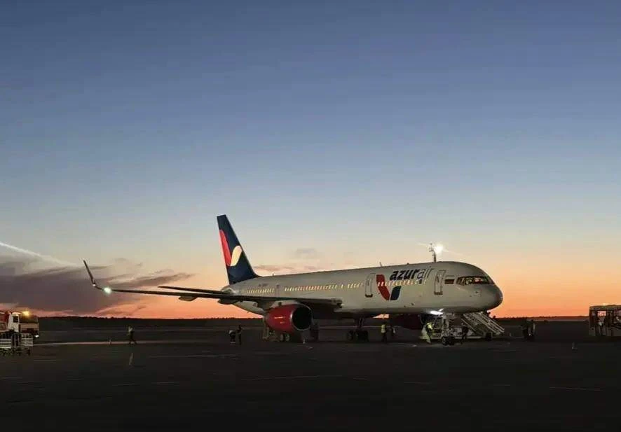 AZUR air запустила прямые рейсы в Анталью из Оренбурга

Авиакомпания AZUR air выполнила первый в лет