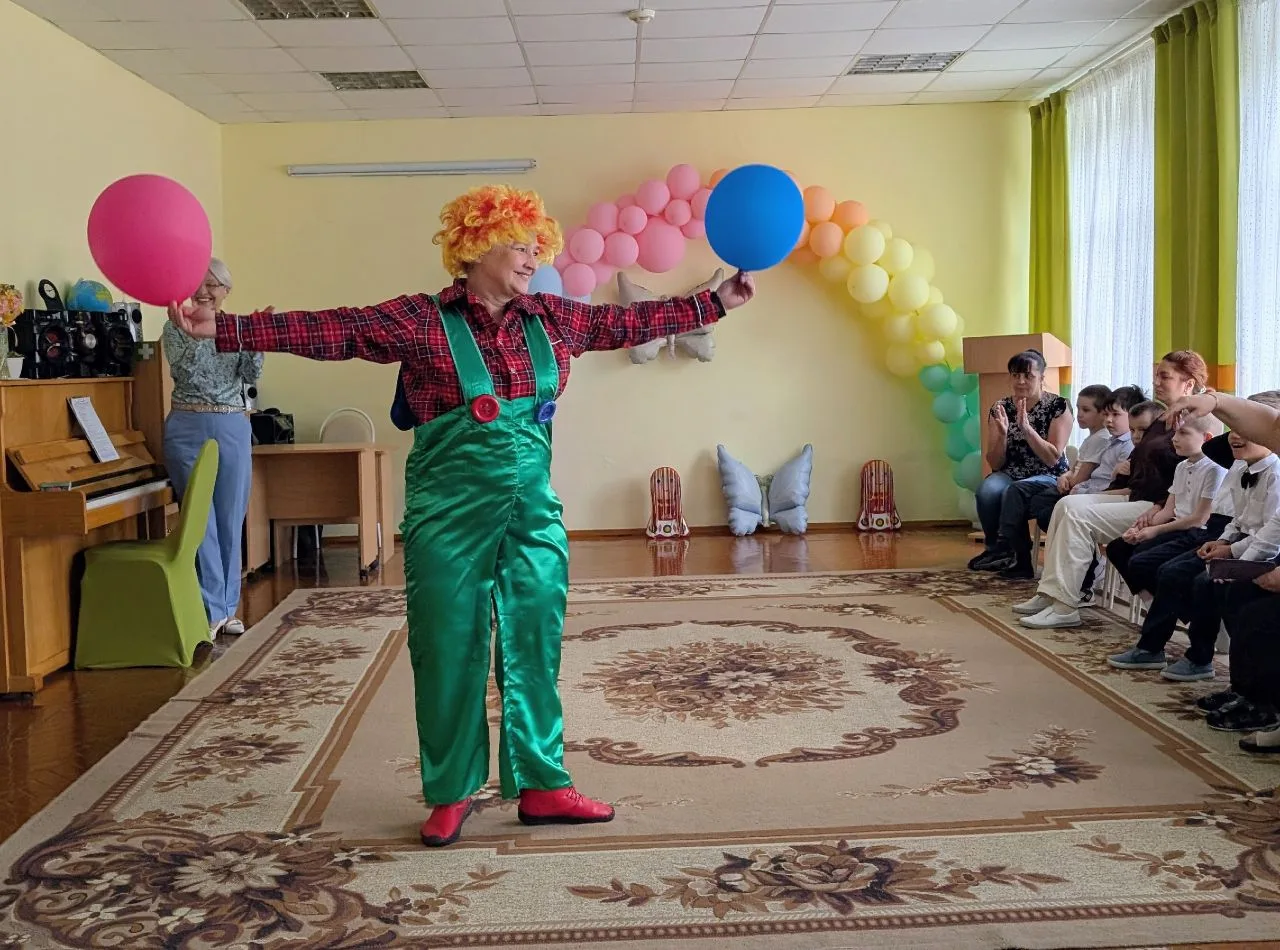 🎉В нашем детском саду прошло праздничное мероприятие ко Дню защиты детей. В гости к ребятам прилета