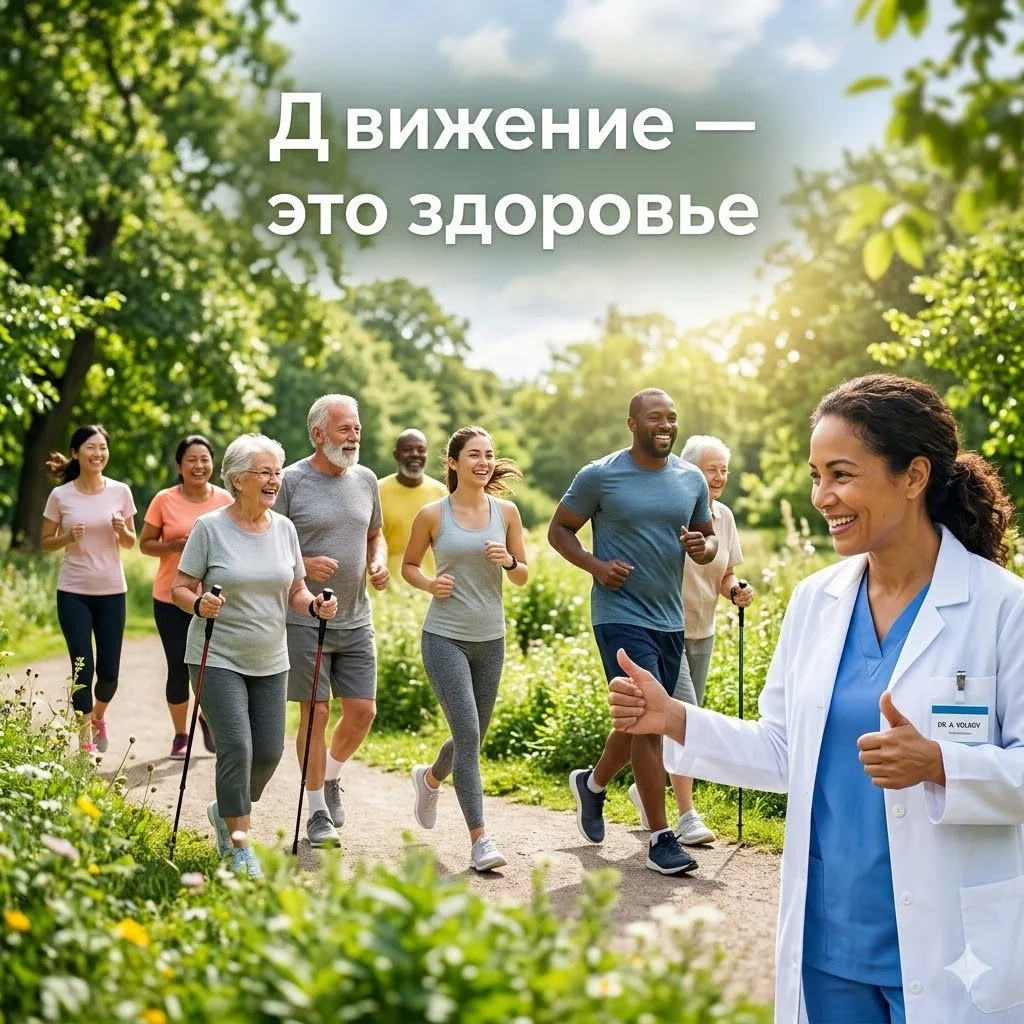 Неделя информирования о важности физической активности с 8 по 14 июня

Минздрав РФ проводит Неделю, 