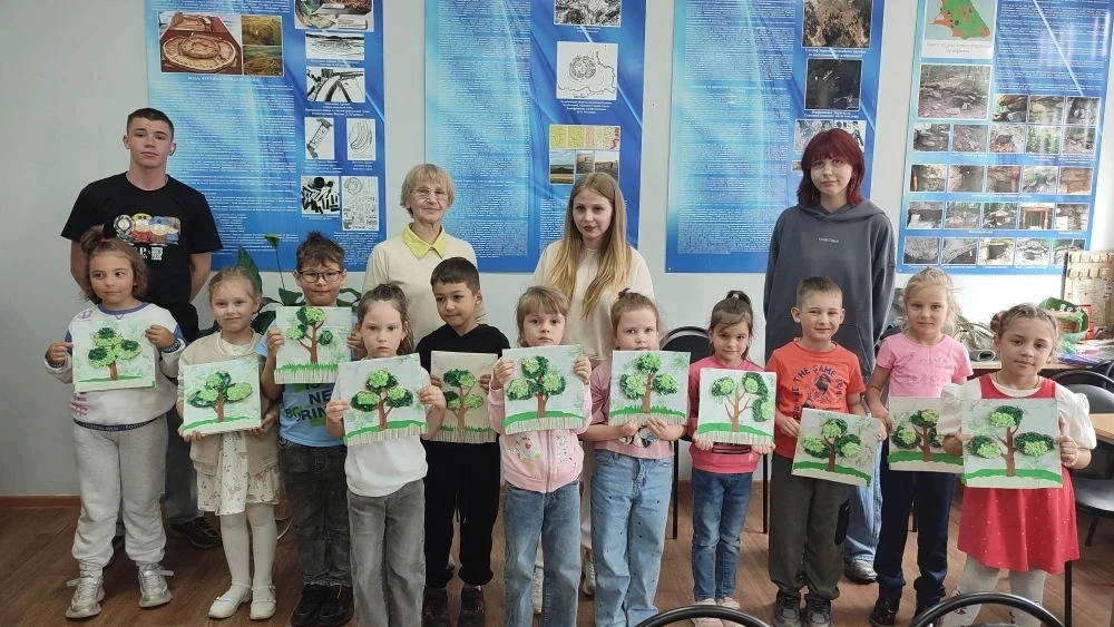 Детский сад - в гости к нам!
Воспитанники старшей и подготовительной групп д/сада 71 приняли участие