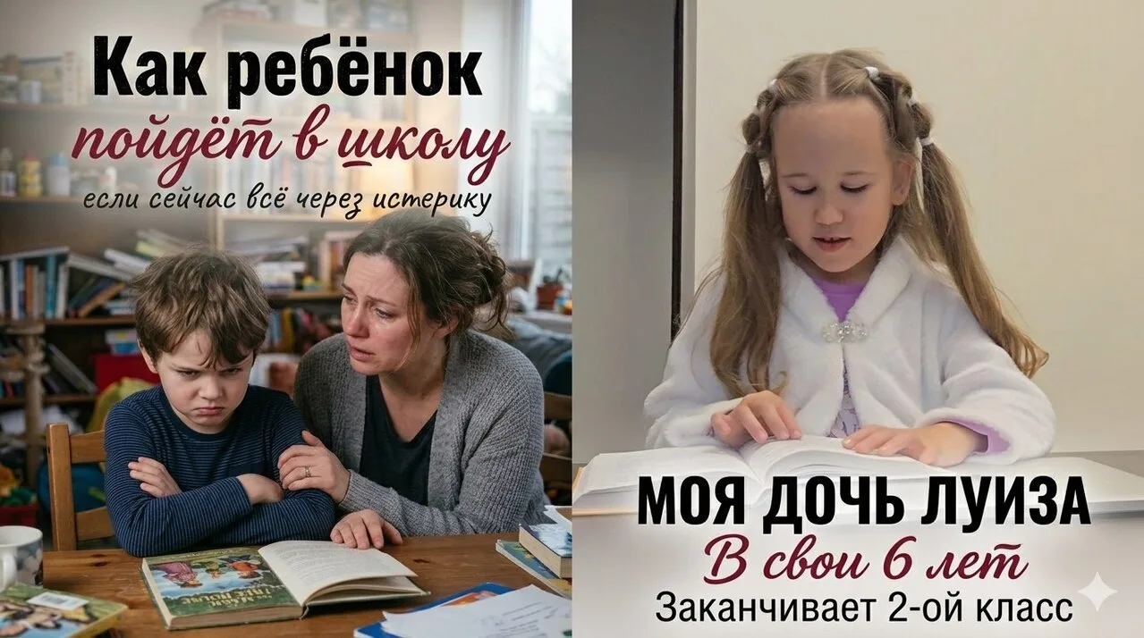 erid: 2W5zFHXRYqf

Как ребёнок пойдёт в школу,если сейчас всё через истерику?

"Не хочу", "Мне скучн