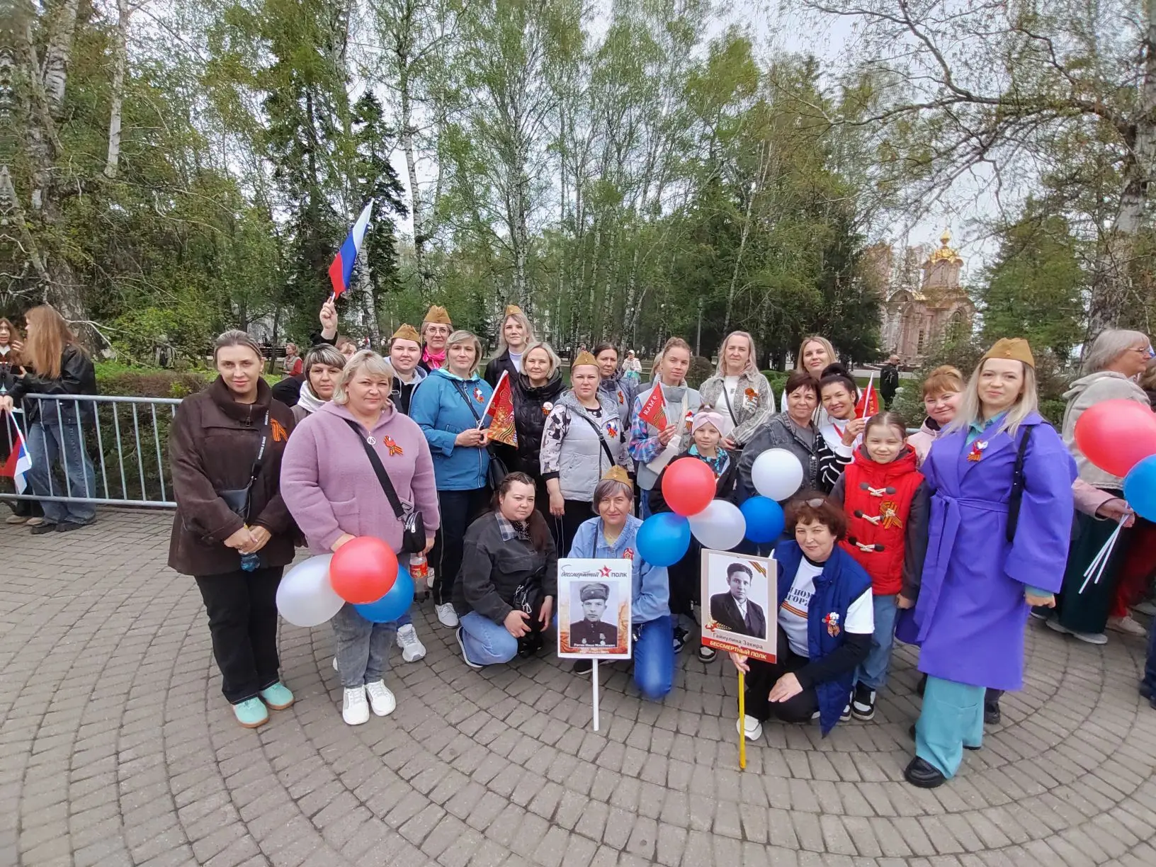 ✨ Гордость и память: наши сотрудники на Параде Победы! ✨

🌟 Сегодня наши сотрудники приняли участие