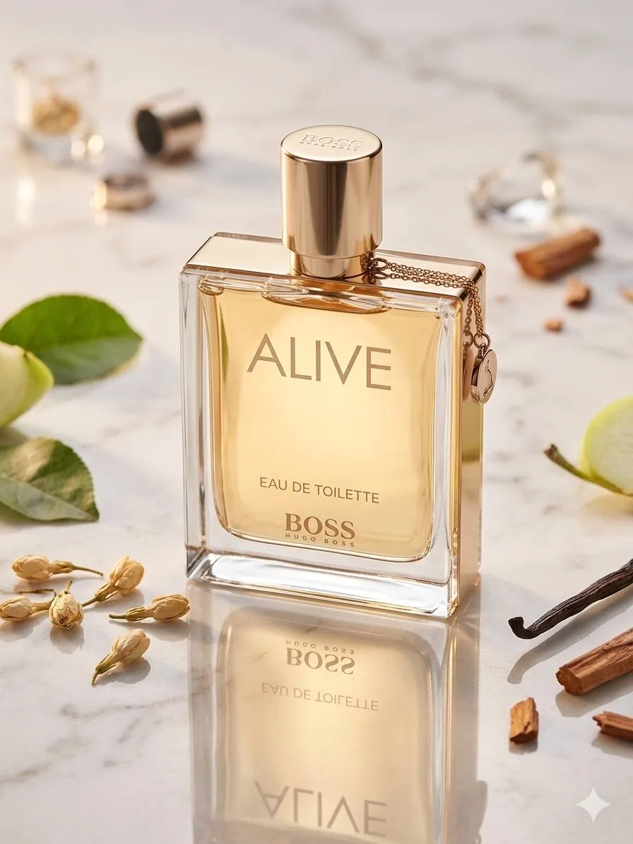 🌸 Ловите весну и восхищенные взгляды с Hugo Boss ALIVE Eau de Toilette!
Бывают ароматы, которые про
