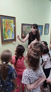 "Морской пейзаж"

Прошло последнее занятие в рамках сотрудничества с детской художественной школой н
