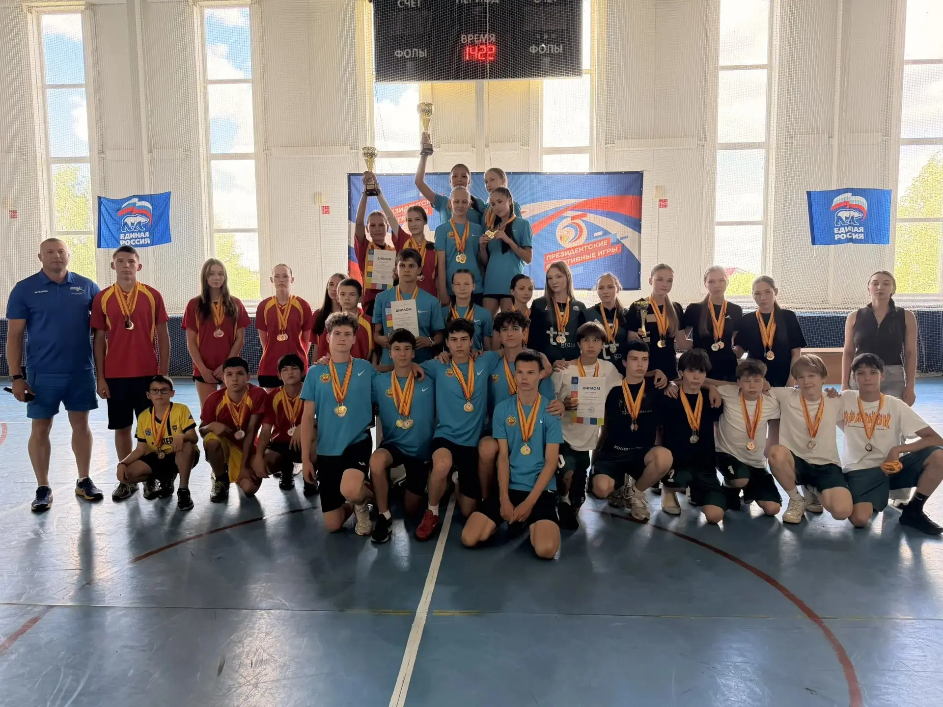 🏆 Наши — в тройке сильнейших в республике!

С 15 по 16 июня в Чувашии прошли финальные республиканс