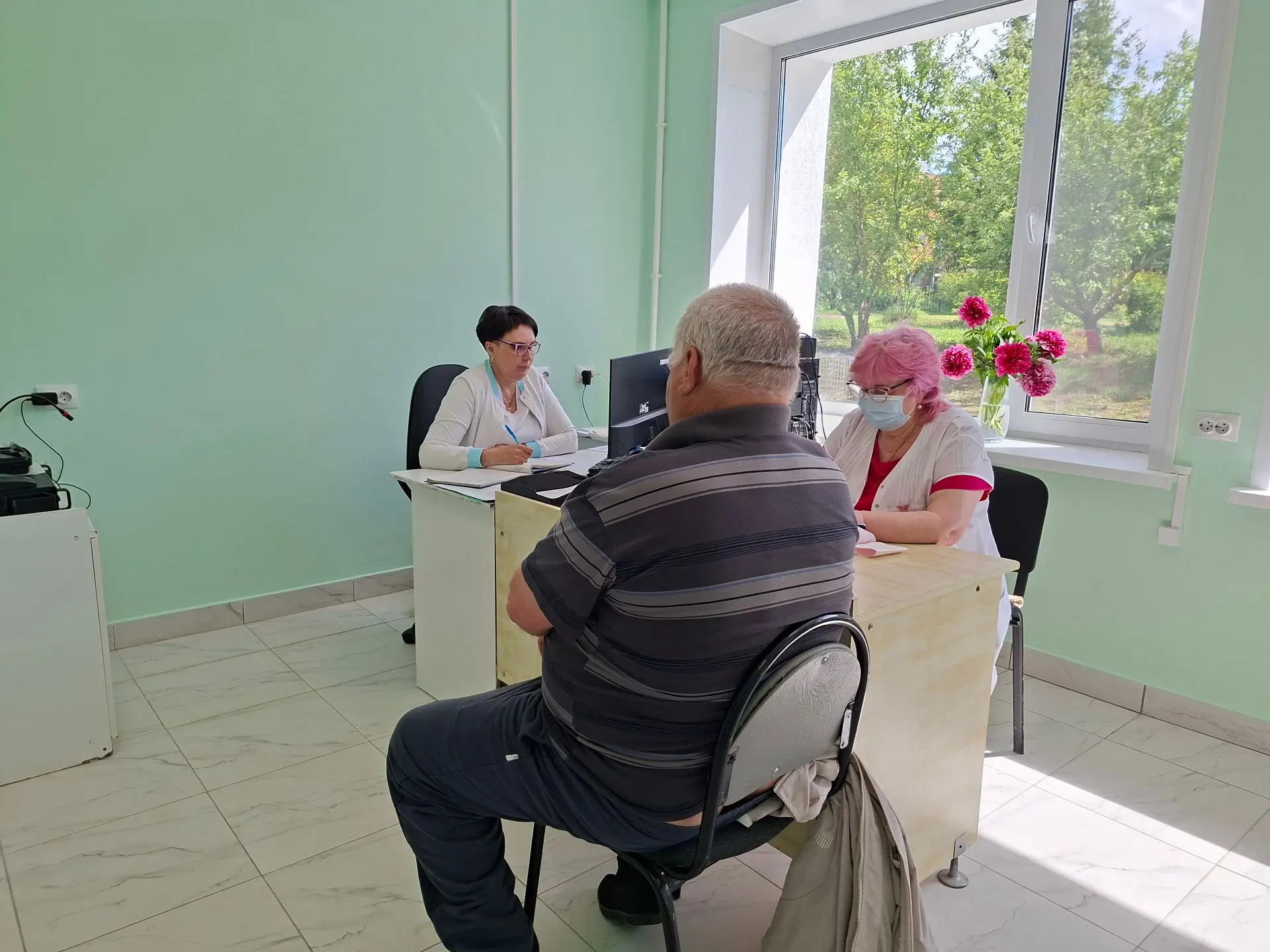 Приемное отделение  Белинской  больницы переехало в отремонтированное помещение.
В рамках реализации