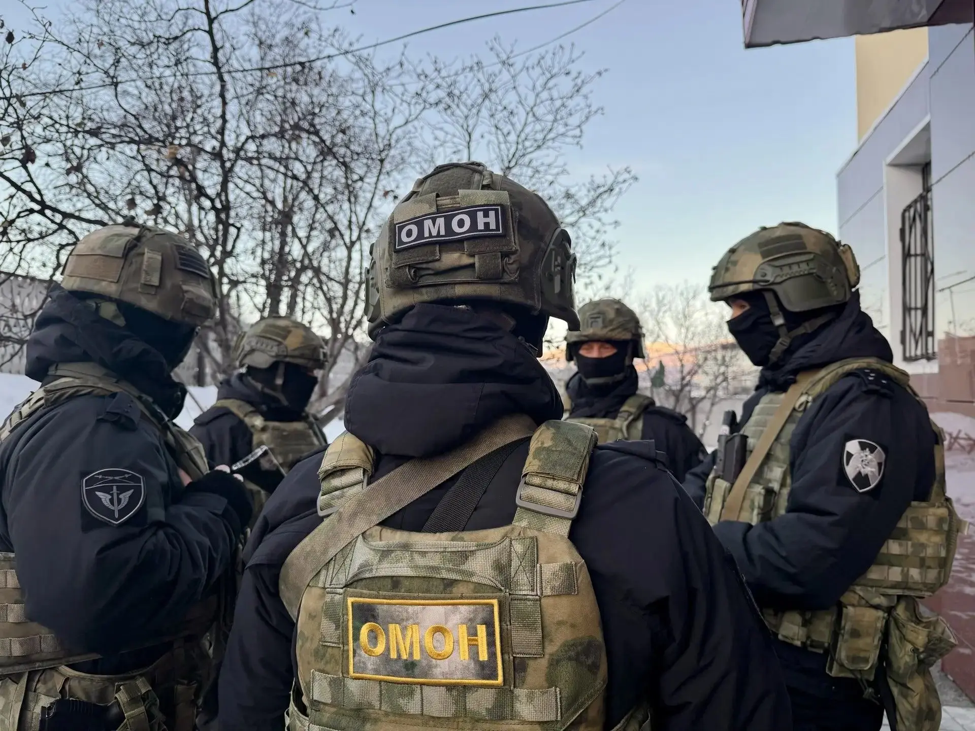 ⚡️ОМОН «Гвардеец»: 33 года на страже безопасности Колымы
 
🗓️11 июня отряд мобильный особого назнач