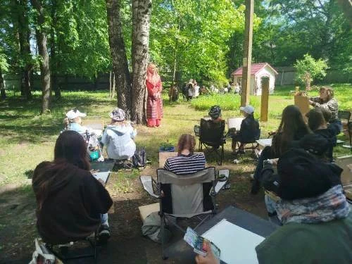 В рамках V межрегионального фестиваля графики, посвященного Году единства народов России 5 июня прош