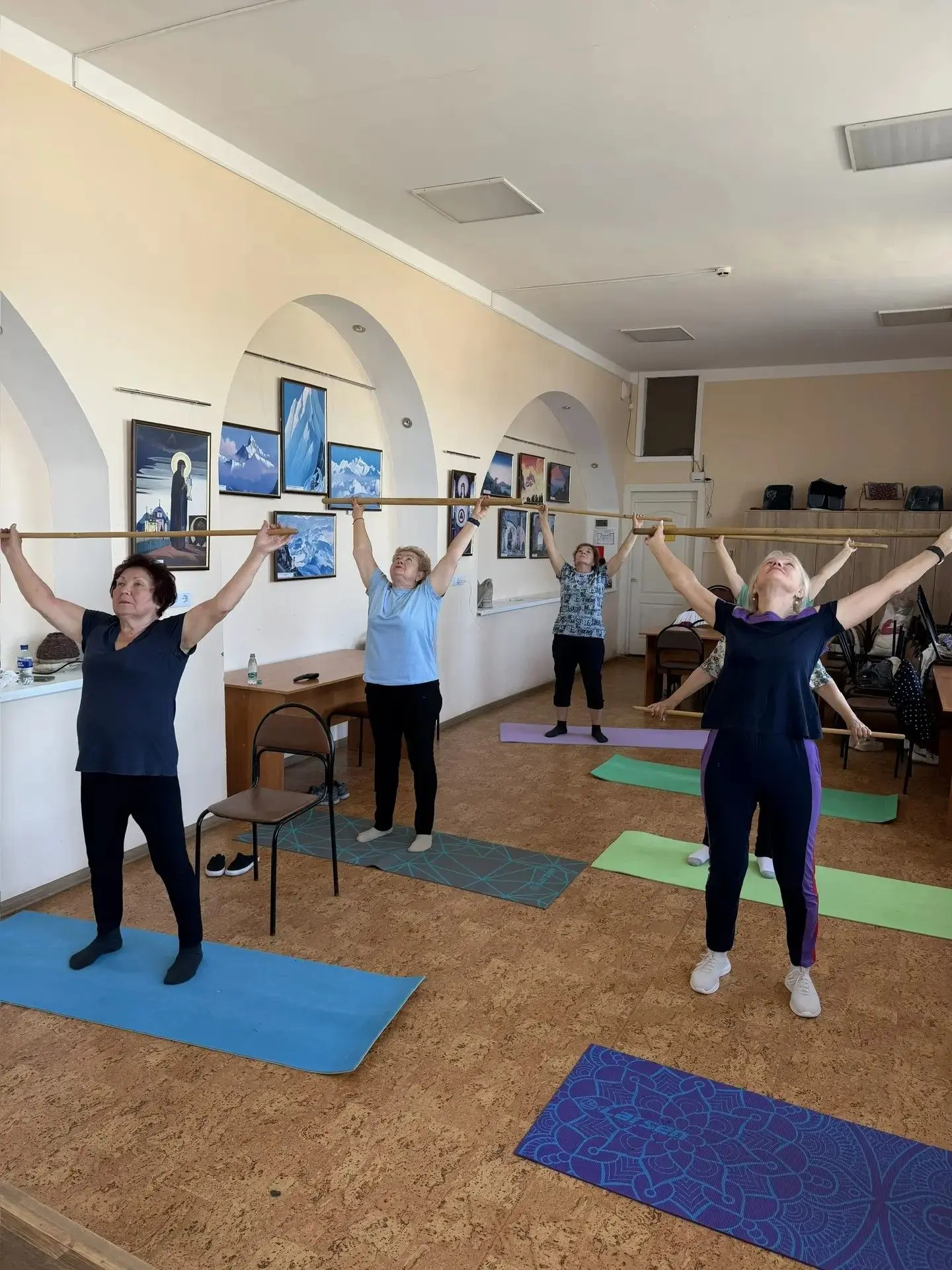 #Залдлязанятийадаптивнойфизкультурой
Для получателей социальных услуг продолжает работу «Зал для зан