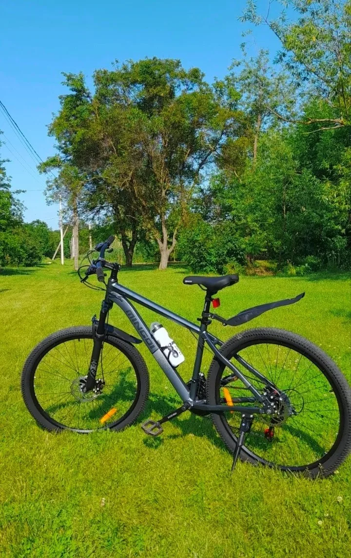 Продам новый велосипед 27" - 17500руб

Алюминиевая рама на рост от 160 до 185см.
Вес 14кг, максималь
