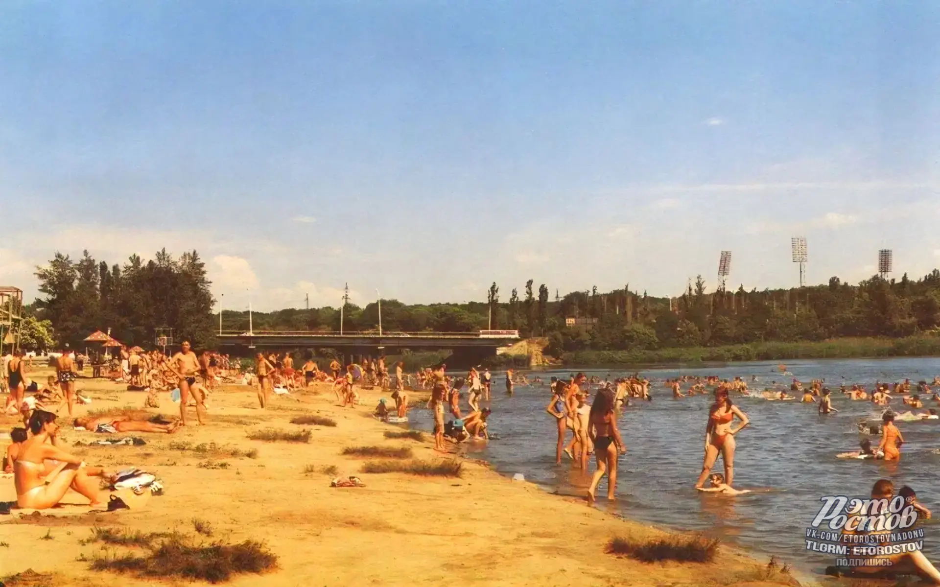⛱️ Парк "Дружба" и пляж, которые остались в памяти ростовчан 💔

@etorostov подпишись

💬 Главный ча