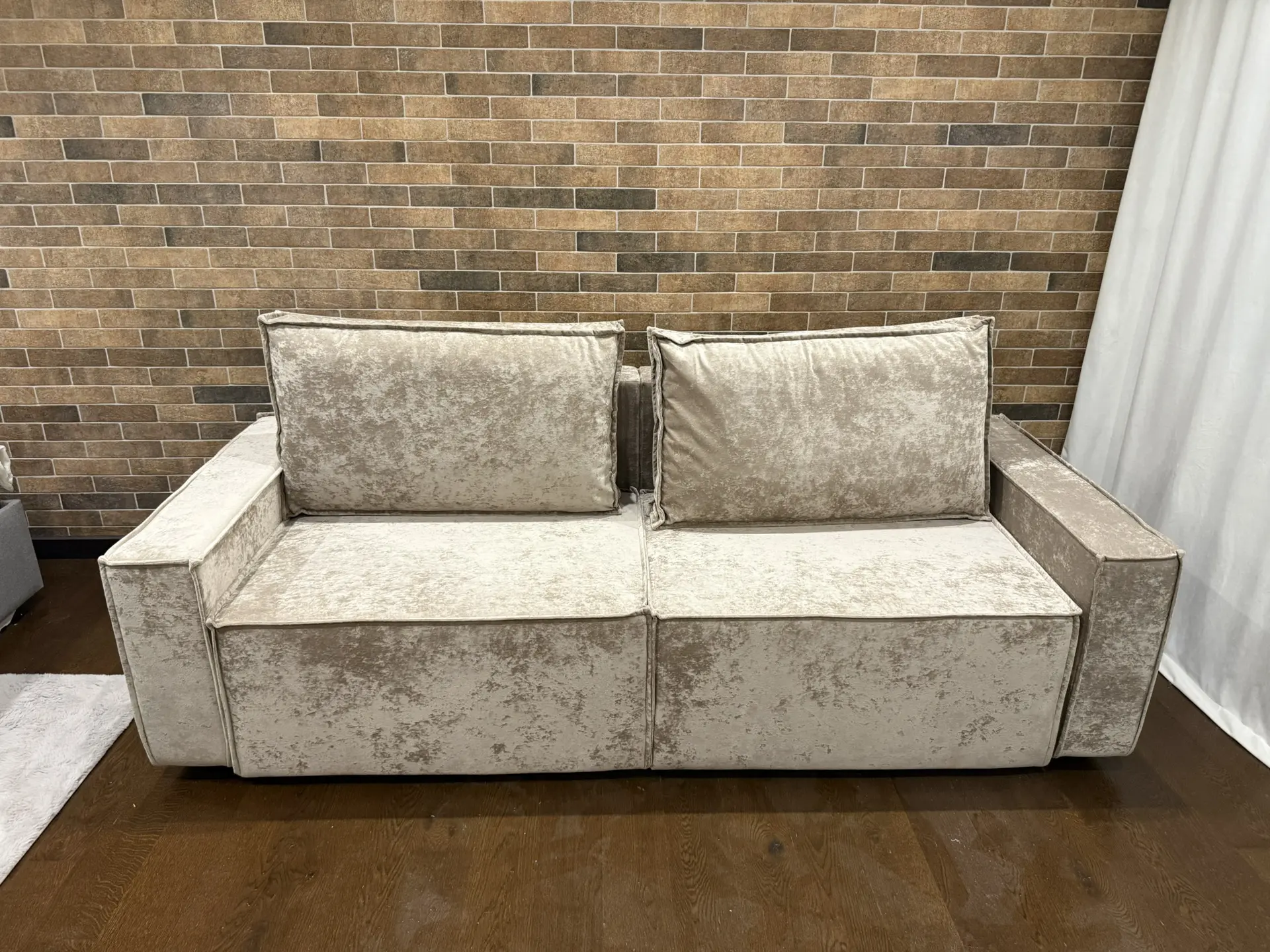 🛋️ Диван «Лофт 2x модульный»

•Габариты 230/90
•Спальное 190/150
 
✅ Наличие бельевого ящика.

🔵 Б